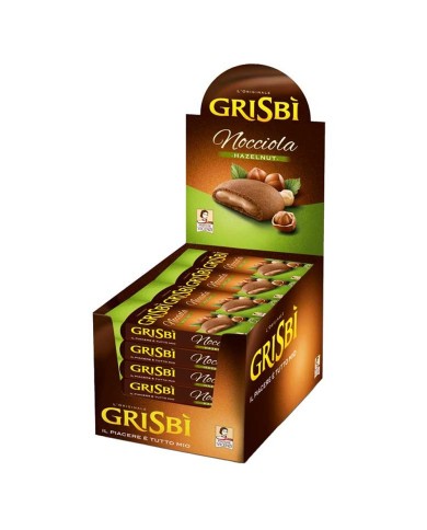 VICENZI GRISBI' HAZELNUT SINGLE DOSE GR.30 X 24 PIECES