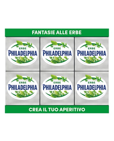 PHILADELPHIA ZIOŁOWE FANTAZJE GR. 25 X 6 SZTUK