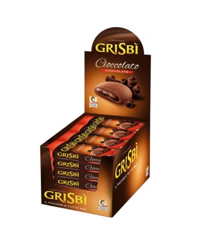 VICENZI GRISBI 'ENKELE DOSIS CHOCOLADE GR.30 X 24 STUKS