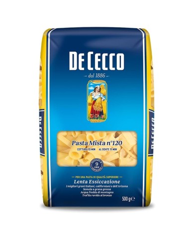 DE CECCO BLANDAD PASTA N.120 GR.500