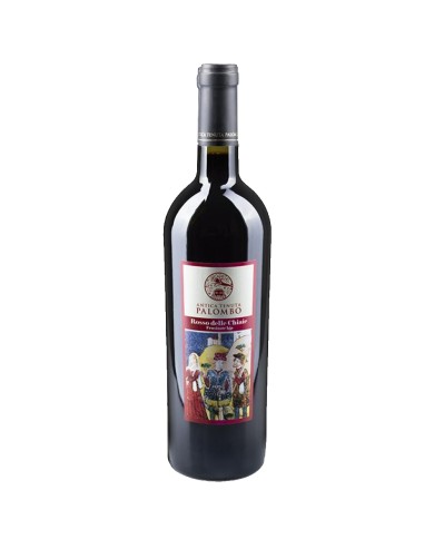 ANTICA TENUTA PALOMBO ROTWEIN AUS CHIAIE LAZIO IGP CL.75