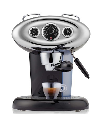 ILLY 1 LITER SCHWARZE KAPSELKAFFEEMASCHINE