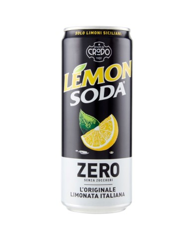 LEMONSODA ZERO CL.33 X 24 BLIKJES