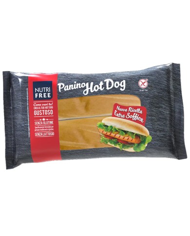 NUTRI FREE HOT DOG SANDWICH WITHOUT GLUTEN GR.65