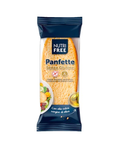 NUTRI FREE PAN SIN GLUTEN UNA ración 75 GR