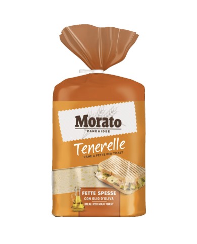 MORATO TENERELLE SCHNITTBROT FÜR TOAST GR.500