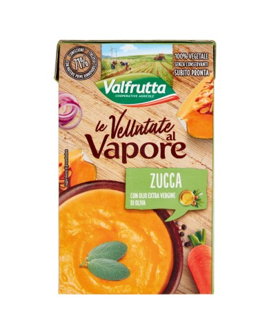 VALFRUTTA LE VELVETATA GEDÄMPFTER KÜRBIS GR.500