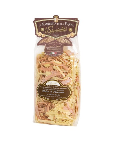 LA FABBRICA DELLA PASTA DI GRAGNANO WITH MIXED SHORT, SWEET AND SPICY GR.500