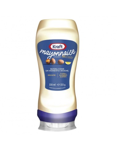 KRAFT MAYONNAISE TOP DOWN 230 GR