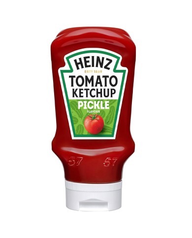 HEINZ KETCHUP augurk TOP DOWN GR.250