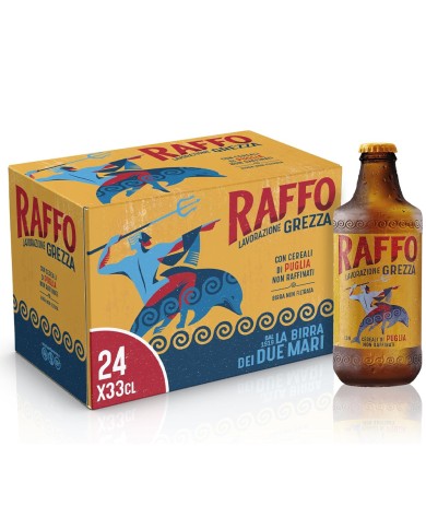 CERVEZA RAFFO PROCESAMIENTO CRUDO CL.33 X 24 BOTELLAS