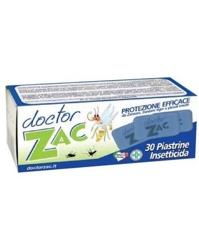 DOCTOR ZAC INSECTICIDETABLETTEN 30 STUKS