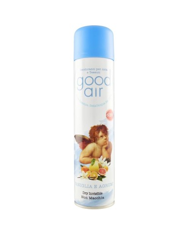 GOOD AIR VANILLA AND CITRUS ROOM DEODORANT 400 ML