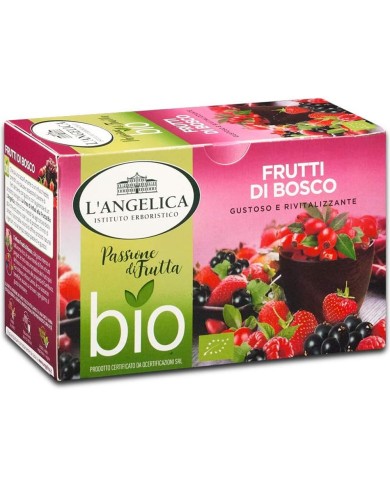 L'ANGELICA BEEREN-INFUSION FÜR 15 FILTER