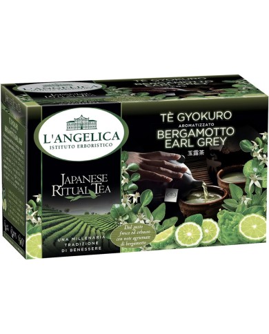 L'ANGELICA THÉ VERT GYOKURO À LA BERGAMOTE ERAL GRIS