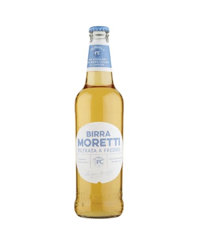 MORETTI KALT GEFILTERTES BIER CL.50 X 15