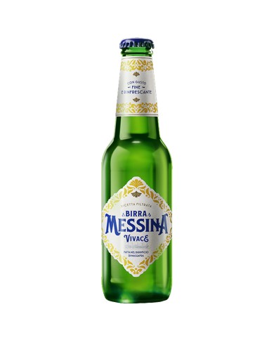 MESSINA VIVACE BEER CL.33 X 24