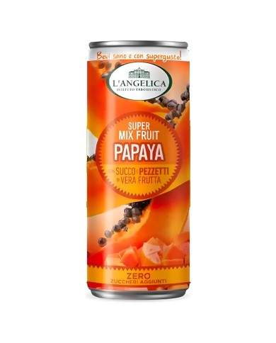 L'ANGELICA SUPER MIX FRUCHT PAPAYA ML.240 X 12 DOSEN