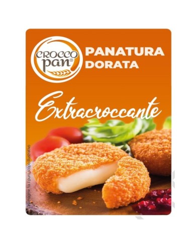 CROCCOPAN PANATURA DORATA EXTRACROCCANTE GR.250