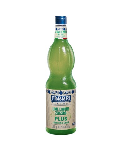 FABBRI MIXYBAR LIMA LIMÓN JENGIBRE PLUS LT.1