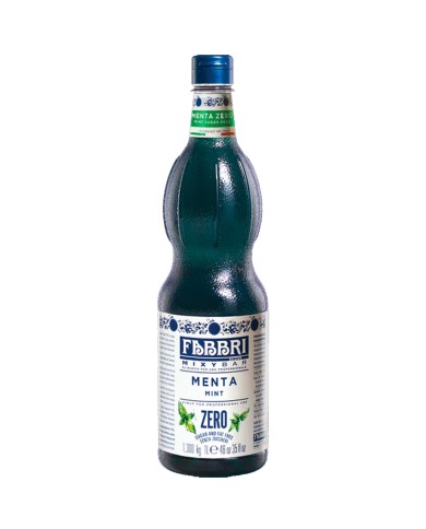 FABBRI MIXYBAR MENTHE ZÉRO LT.1