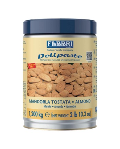 FABBRI DELIPASTE MANDORLA TOSTATA KG.1,2