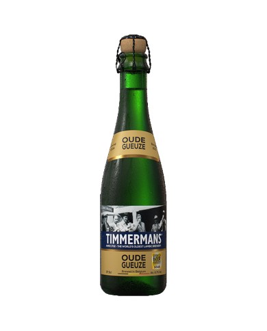 CERVEZA TIMMERMANS OUDE GUEUZE CL.37,5