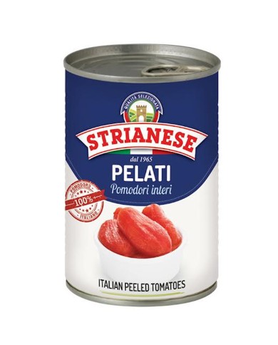 STRIANESE POMODORI INTERI PELATI 24 x 400 gr