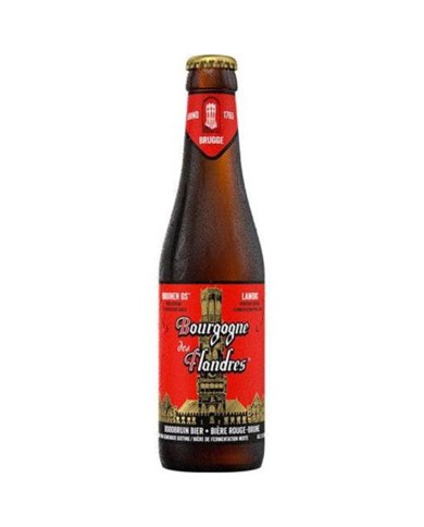 CERVEZA BOURGOGNE DES FLANDRES ROUGE BRUNE CL.33