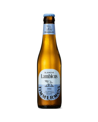 CERVEZA TIMMERMANS BLANCHE LAMBICUS CL.33