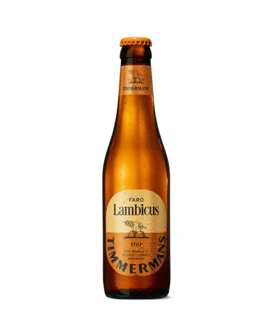 BIÈRE TIMMERMANS FARO LAMBICUS CL.33