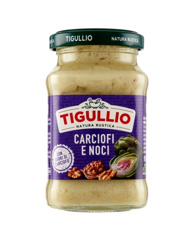 TIGULLIO PESTO D'ARTICHAUTS ET DE NOIX GR.185