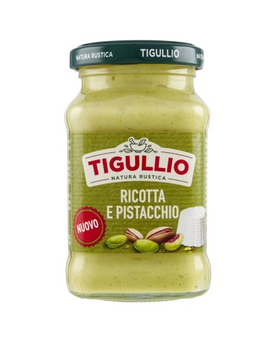 TIGULLIO PESTO RICOTA Y PISTACHO GR.185