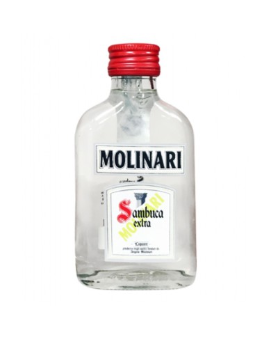 BUTELKI MOLINARI SAMBUCA MIGNON CL.10 X 12