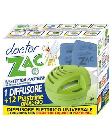 DOCTOR ZAC 2 IN 1 UNIVERSAL-DIFFUSOR MIT 10 KOSTENLOSEN PLATTEN