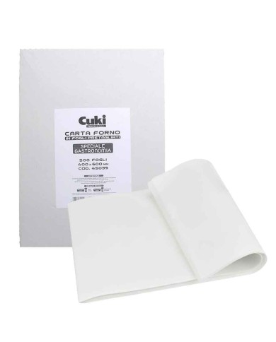 CUKI BAKING PAPER IN 40X60 PRE-CUT SHEETS 500 PIECES