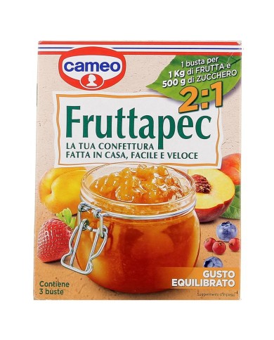 CAMEO FRUTTAPEC 2:1 X 3 BUSTE GR 75