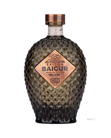 SAIGON BAIGUR PREMIUM GIN SEC CL.70