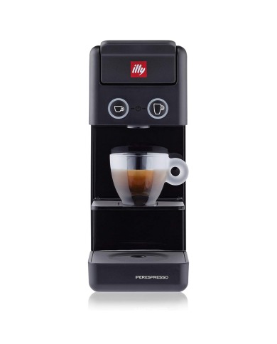 ILLY IPERESPRESSO Y3.3 CAPSULE COFFEE MACHINE BLACK