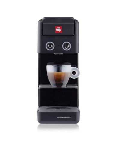 MACHINE À CAFÉ À CAPSULE ILLY IPERESPRESSO Y3.3 NOIRE