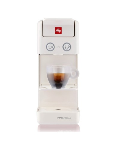 ILLY IPERESPRESSO Y3.3 CAPSULE COFFEE MACHINE WHITE