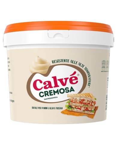 MAYONNAISE CRÉMÉE GASTRONOMIQUE CALVE 2 KG