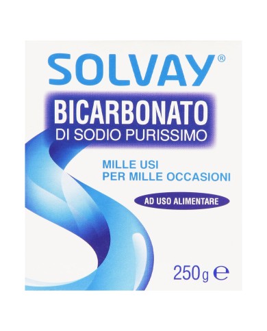 SOLVAY BICARBONATO DI SODIO PURISSIMO GR.250
