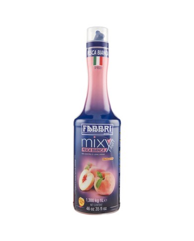 FABBRI MIXYFRUIT PÊCHE BLANCHE 1,3 LT