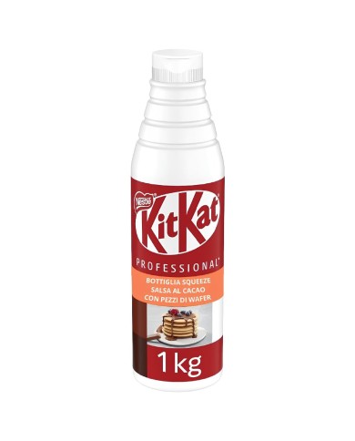 KIT KAT CREAMY COCOA SAUCE WITH WAFER PIECES 1 KG