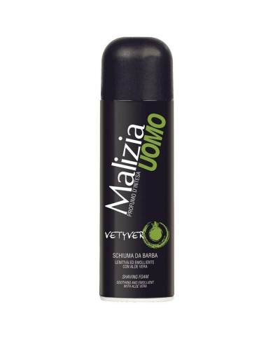 MOUSSE À RASER MALIZIA VETYVER 50 ML