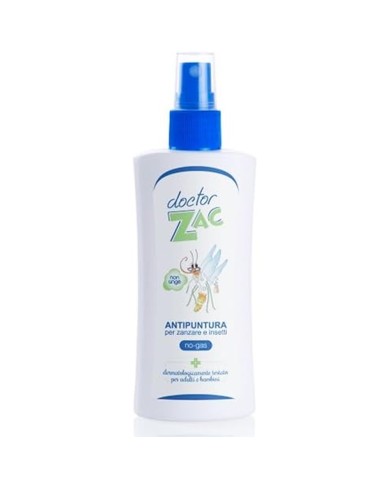 DOCTOR ZAC ANTI-STING LICHAAM VAPO GEEN GAS 100 ML