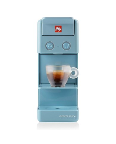 ILLY IPERESPRESSO Y3.3 BLÅ KAPSEL KAFFEMASKIN