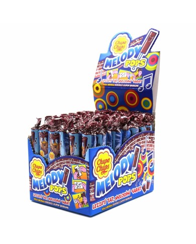 CHUPA CHUPS MELODY POPS COLA X 48 STÜCK