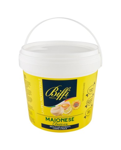 MAYONNAISE CLASSIQUE BIFFI SEAU DE 5 KG